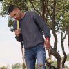 sudadera hombre cuello redondofruit of the loom