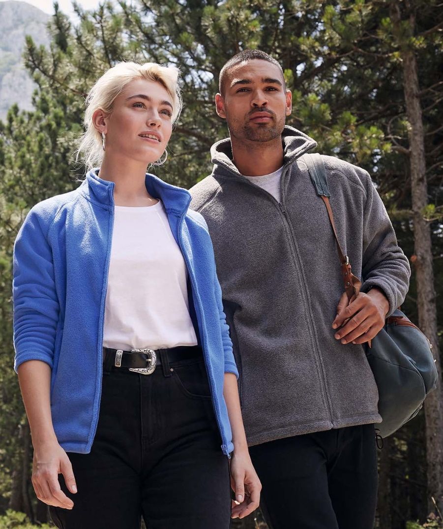 chaqueta polar unisex