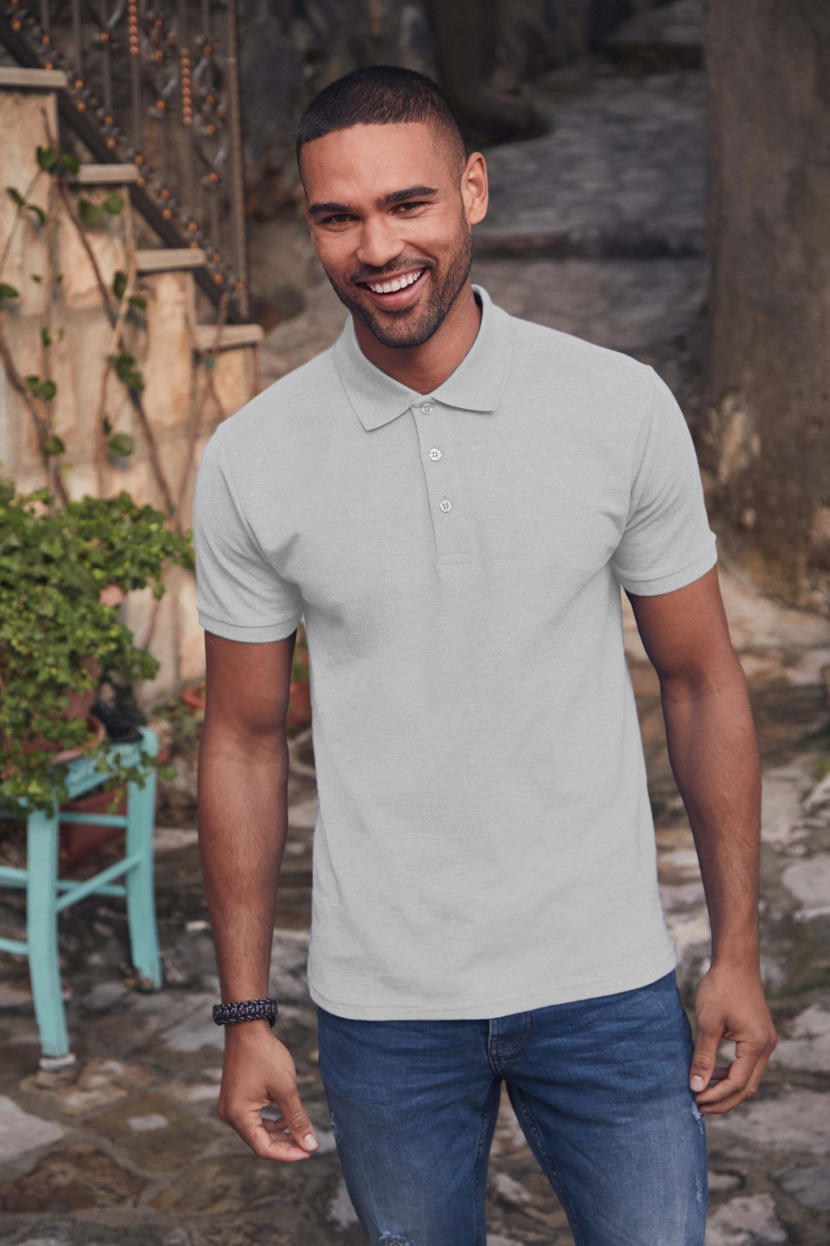 polos hombre polos hombre fruit of the loom
