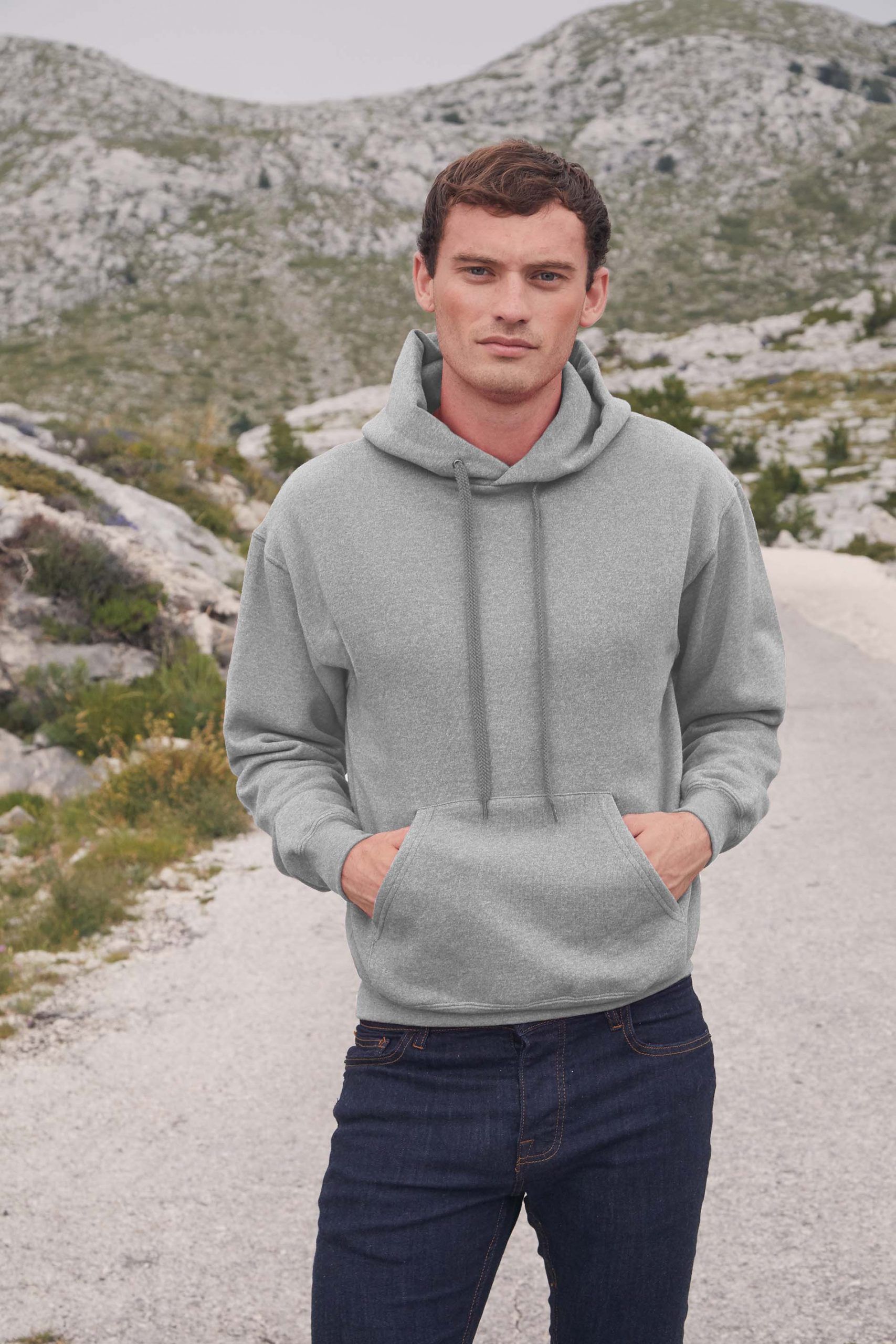 sudadera clasica capucha modelo mallorca sudadera hombre con capucha