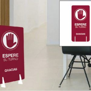 totem de señalizaciom papiroplus