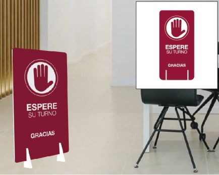 totem de señalizaciom papiroplus