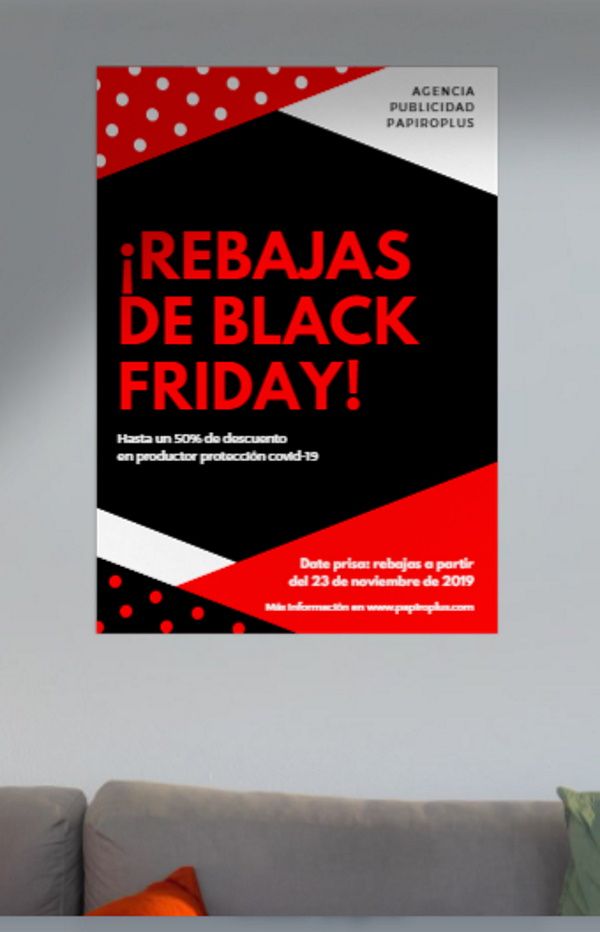 carteles a una cara formato a3