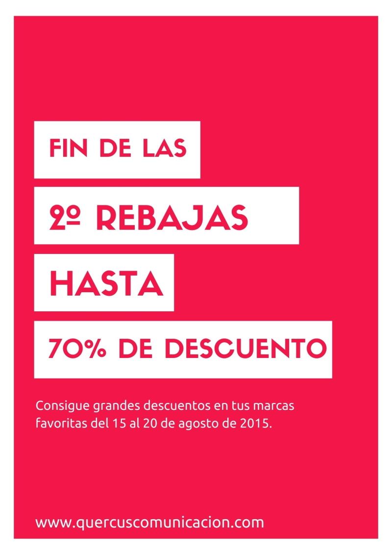 flyer 1 cara quercus comunicacion