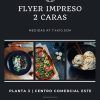 flyer 2 caras quercus comunicacion