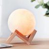 Altavoz inalámbrico 5.0 en ABS en forma de luna.