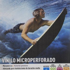 vinilo microperforado