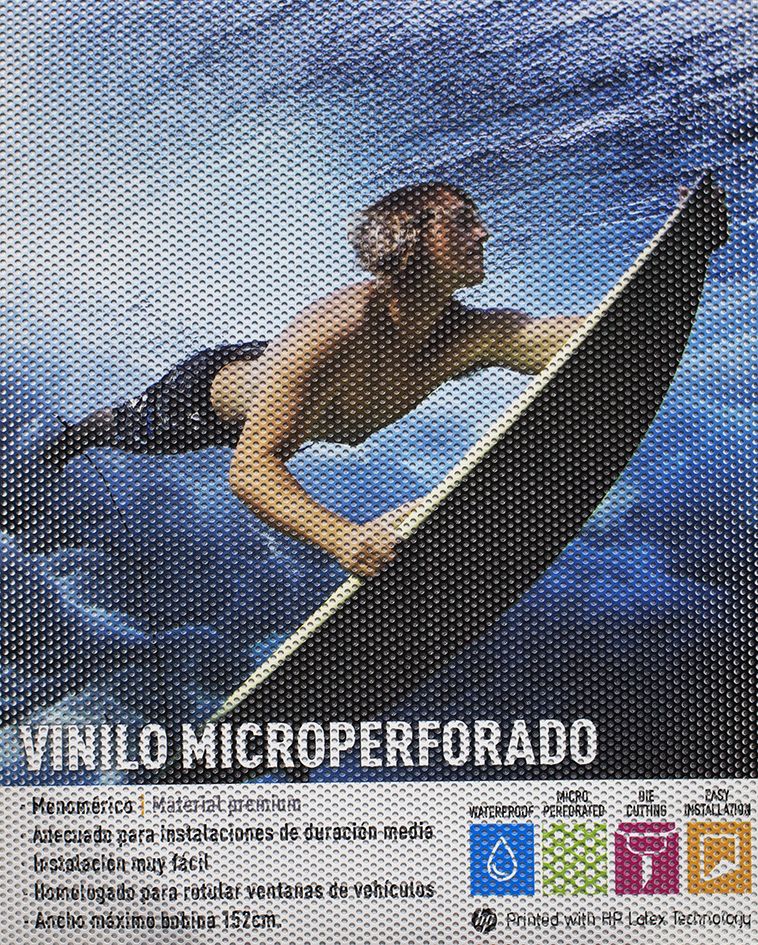 vinilo microperforado vinilo microperforado