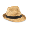 sombrero paja natural para publicidad empresas