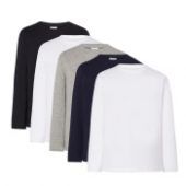 Pack 1X.- Blanca, Navy, Gris, Negra