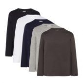 Pack 2X.- Chocolate, Gris, Navy, Blanca, Negra