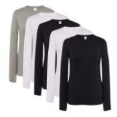 Pack 1ML.- Negra, Blanca, Navy, Blanca, Gris