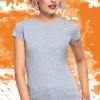 camiseta mujer manga corta publicidad empresas