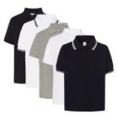 Pack 1P.- Negro, Blanco, Gris, Navy