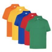 Pack 3P.- Verde, Rojo, Azul, Amarillo, Naranja