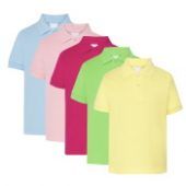 Pack 4P.- Amarillo, Verde, Fucsia, Rosa, Azul Claro