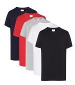 Pack 1N Black, White, Ash Grey, Red, Navy