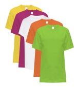 Pack 2N Lime, Orange, White, Fucsia, Gold