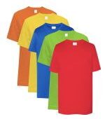Pack 3N Red, Lime, Royal Blue, Gold, Orange