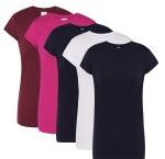Pack 2M Navy, White, Black, Fucsia, Burgundy