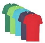 Pack 3.-Red, Denim, Turquoise, Lime, Kelly Green