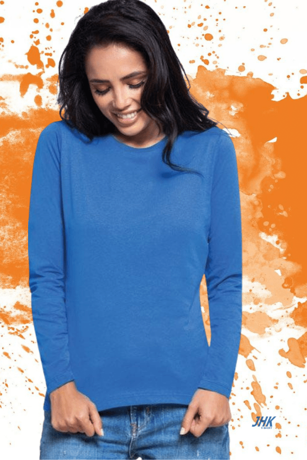 camiseta marga larga mujer pack