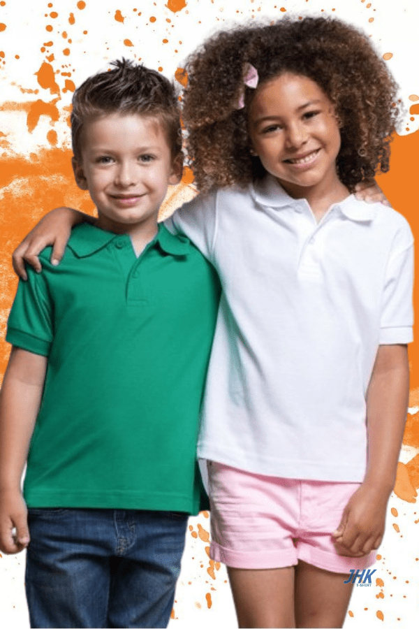 polo niño unisex